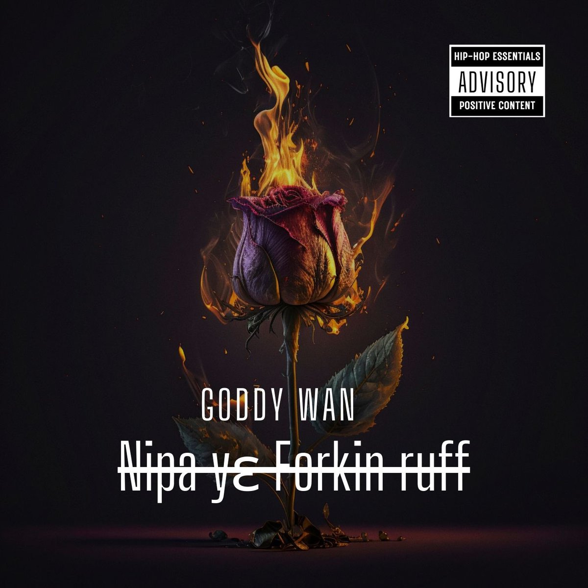 Nipa y3 Forkin Ruff - Coming out on the 12 April! #Nipay3ForkinRuff 

Been a while I went in deep like this..