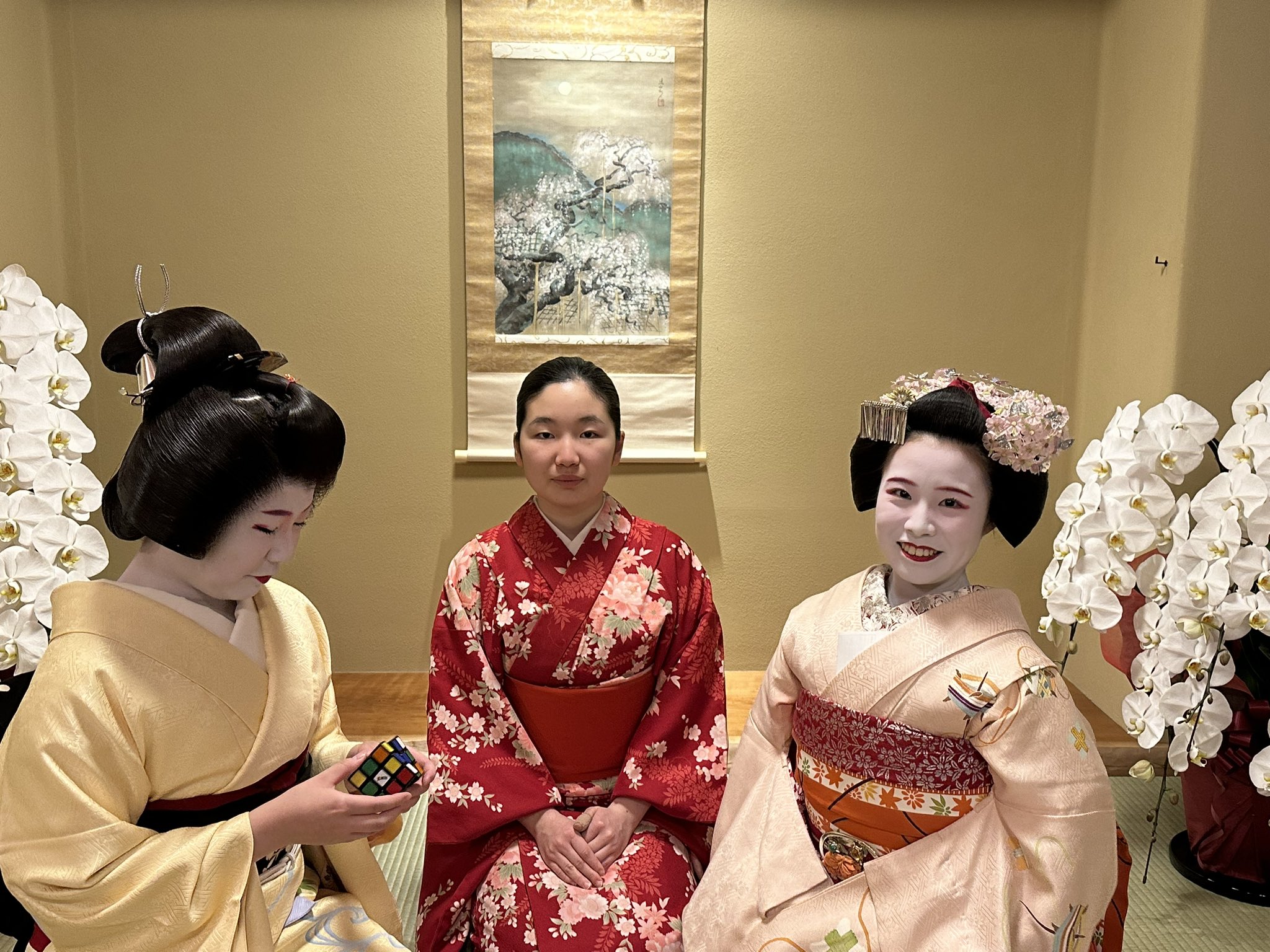 看板　木製芸妓　時代美人　G I fb09bef1641340310514cd63d6e848