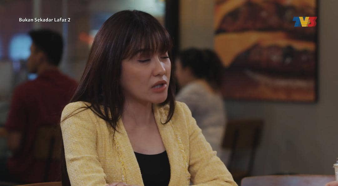 liyanaliyana's tweet photo. Yang Aira ni Tak habis habis dendam ko yang tak berkesudahan . Mak ko dah takde dah, hati ko tetap busuk gak ek #BukanSekadarLafaz2 https://t.co/0K1lol2eL8