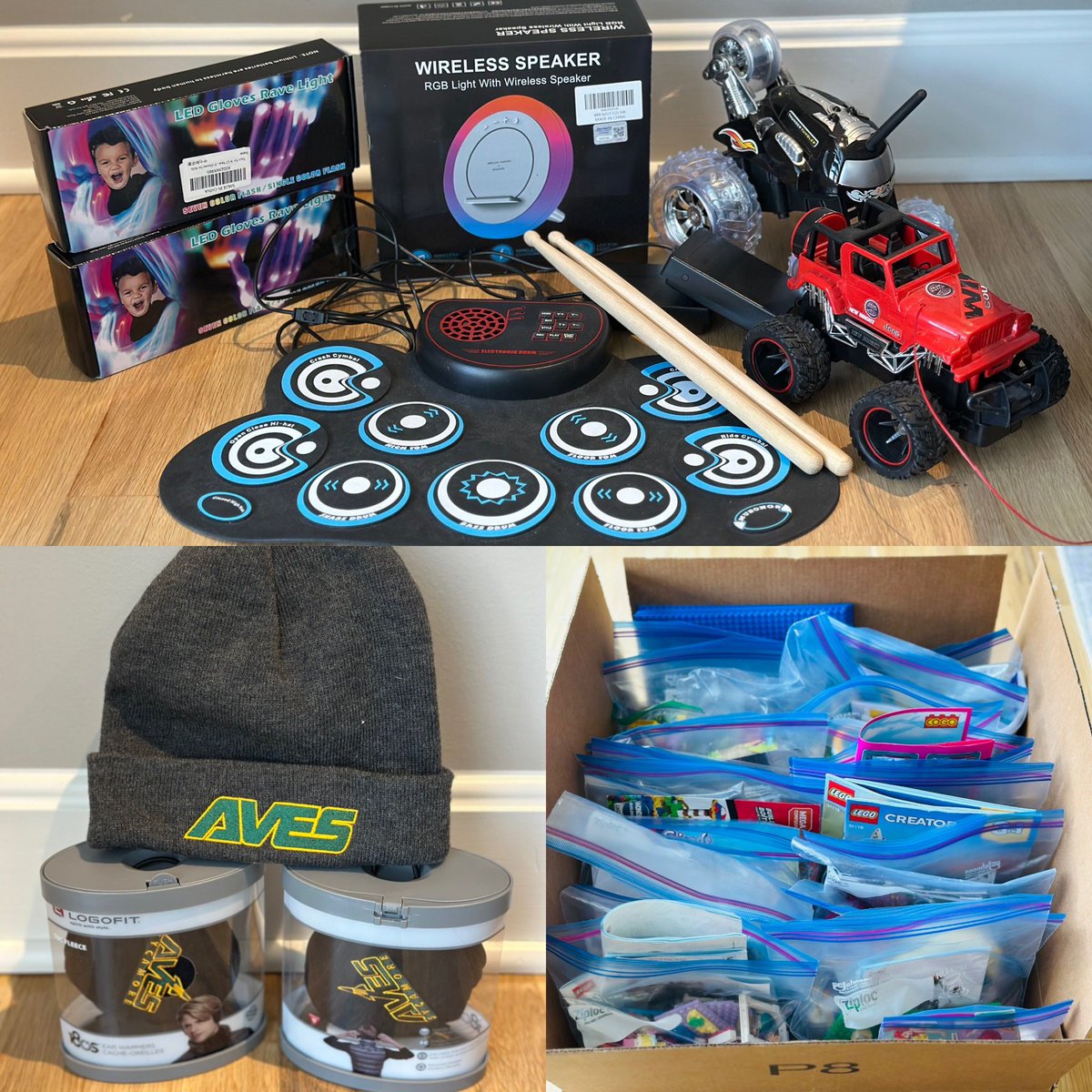 We received a beautiful donation of gently used toys, including Lego sets, remote control cars, American Girl dolls, Rainbow High Dolls, and every princess doll a kid could ever want. Our advocates are hard at work placing these gifts into homes where they will be treasured. 💚💛