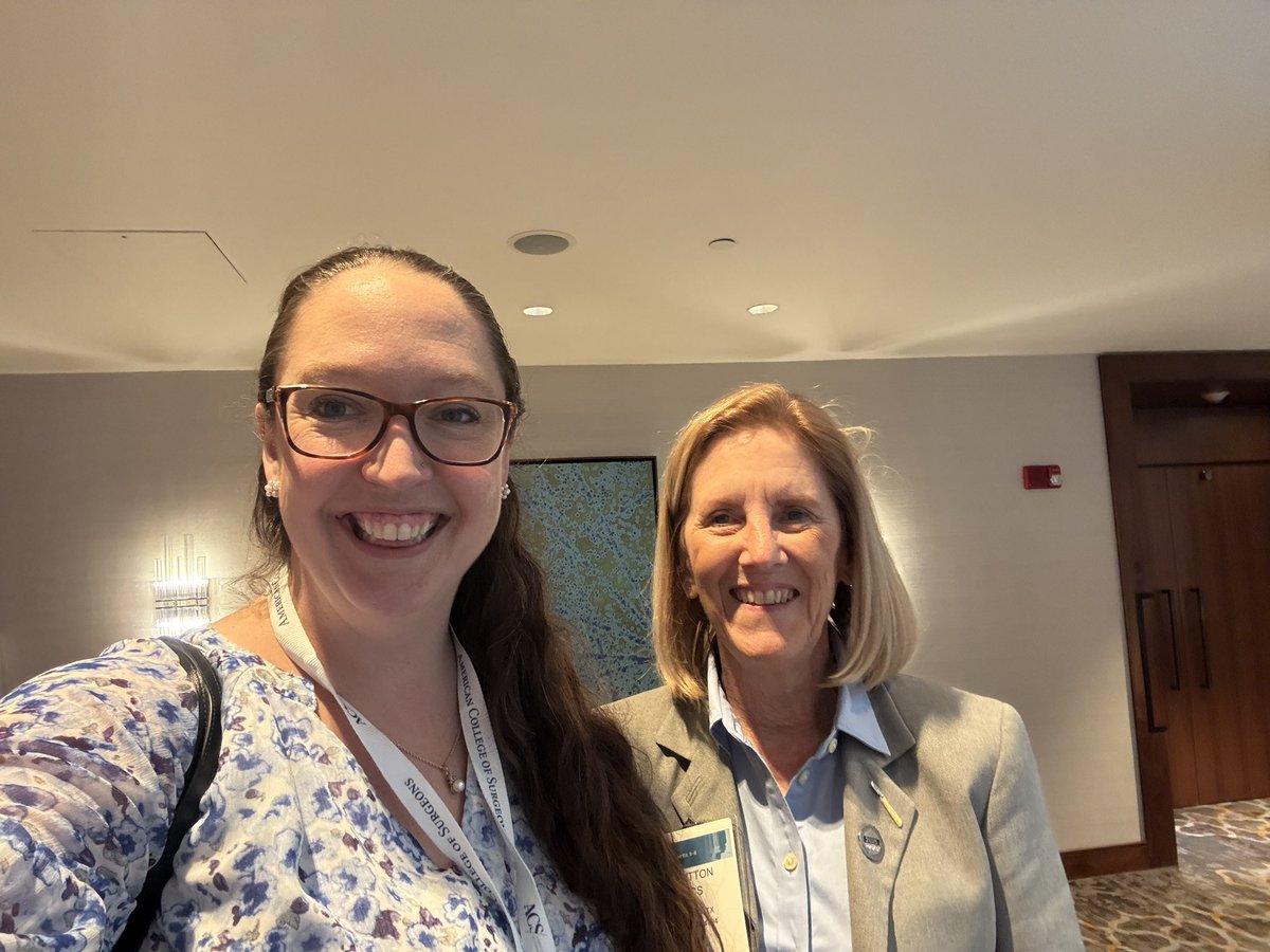 Julia R Coleman, MD MPH (@juliacolemanmd) on Twitter photo Was lucky enough yesterday at the <a href="/AmCollSurgeons/">American College of Surgeons</a> Leadership and Advocacy Summit to have coffee with Dr. Beth Sutton to reflect on her career, the future of the College membership, and how to engage early career surgeons. #ACSLAS25 Was lucky enough yesterday at the <a href="/AmCollSurgeons/">American College of Surgeons</a> Leadership and Advocacy Summit to have coffee with Dr. Beth Sutton to reflect on her career, the future of the College membership, and how to engage early career surgeons. #ACSLAS25