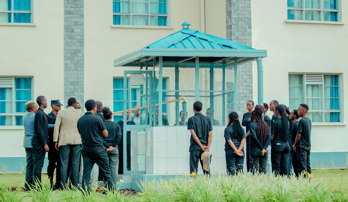 <a href="/UR_CAVM/">UR-CAVM</a> Today, our college stands with the nation and the world in commemorating 31 years since the 1994 Genocide against the Tutsi. We honor the victims and reaffirm our commitment to unity and remembrance <a href="/Uni_Rwanda/">University of Rwanda</a> Busogo campus #Kwibuka31 #NeverAgain
