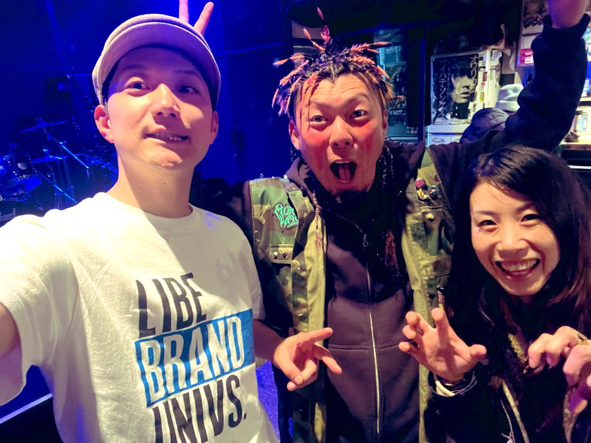 Risa_HELLBRAIN_CALL CLAPMAN tweet media