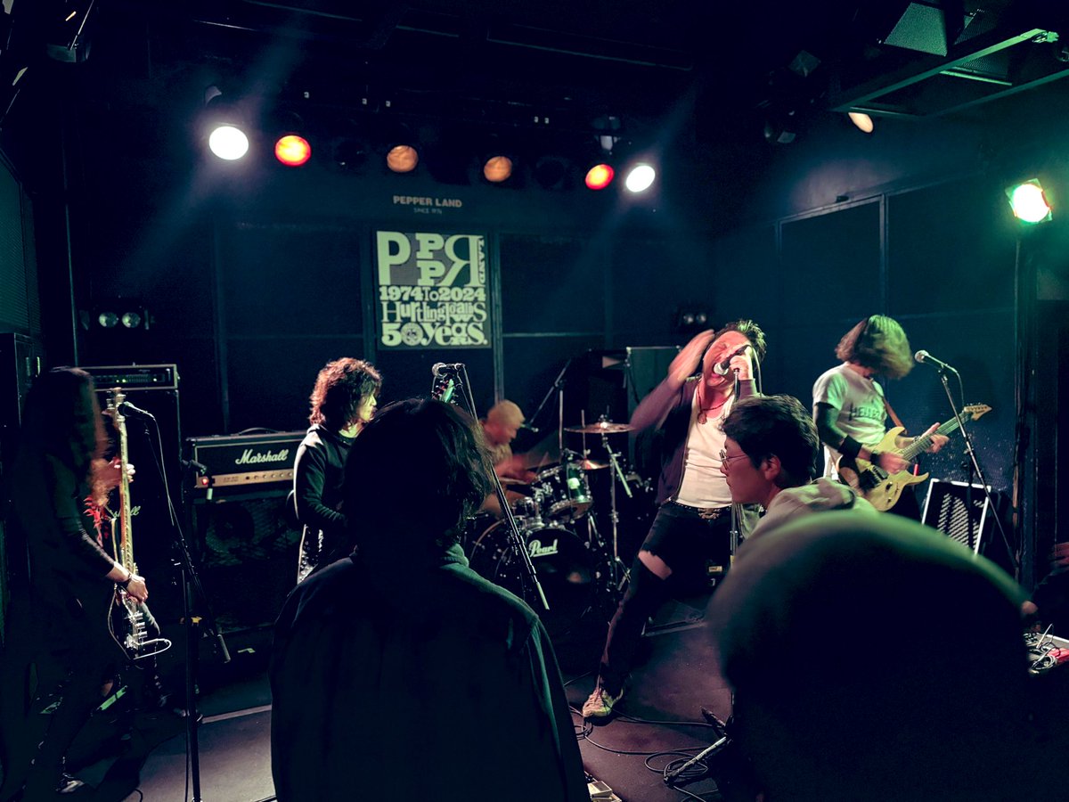 Risa_HELLBRAIN_CALL CLAPMAN tweet media