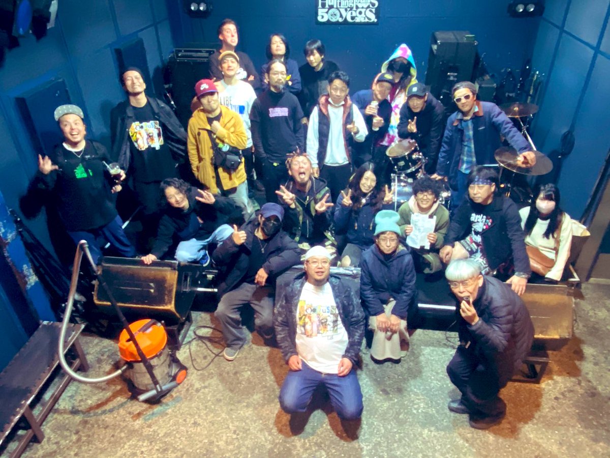 Risa_HELLBRAIN_CALL CLAPMAN tweet media