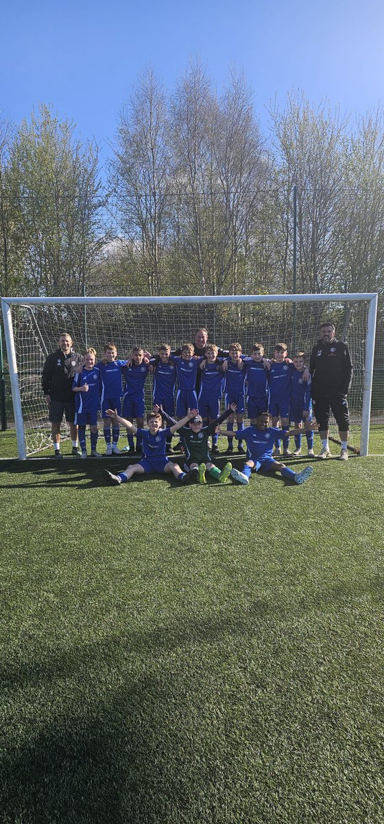 Jonah (Lee J) (@jonah2009) on Twitter photo U13 <a href="/MancYSL/">Manchester Youth Super League</a> Chamiponship Winners
U12 <a href="/EMJFL/">EMJFL</a> Premier League Winners
Introducing…. <a href="/CurzonAshtonYTH/">Curzon Ashton FC Youth & Juniors</a> U12 Blues
What a side. Proud as punch
#Grassroots #Winners U13 <a href="/MancYSL/">Manchester Youth Super League</a> Chamiponship Winners
U12 <a href="/EMJFL/">EMJFL</a> Premier League Winners
Introducing…. <a href="/CurzonAshtonYTH/">Curzon Ashton FC Youth & Juniors</a> U12 Blues
What a side. Proud as punch
#Grassroots #Winners