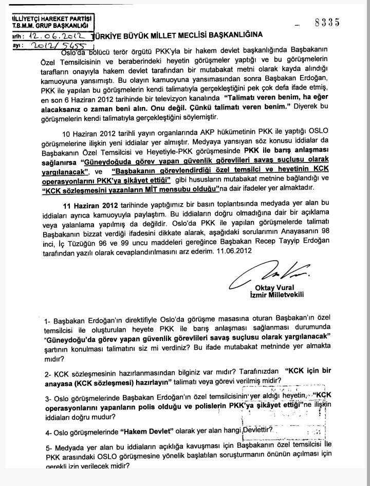 sefa0zel's tweet photo. Oslo görüşmelerine koşa koşa giderken de mi milletten emir almıştınız? https://t.co/ivdBOO4oXT