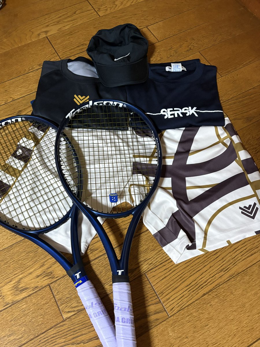 20001215ss's tweet photo. 明日からJOP大会！

決勝を目指して新しいウェアで頑張ります🔥🔥

#セルスク
#sersk
#トアルソン https://t.co/Y4Sn4NxPHc