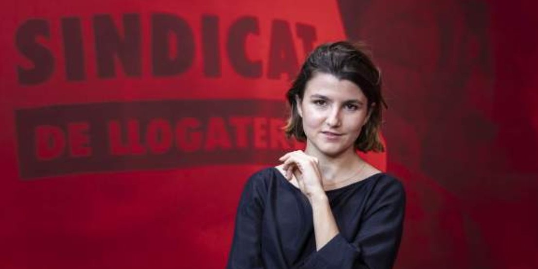 Josep Mª Mis Mar (@misjosep) on Twitter photo L'activista <a href="/carmearcarazo/">Carme Arcarazo l carmearcarazo.bsky.social</a> és portaveu del <a href="/SindicatLloguer/">Sindicat de Llogateres i Llogaters</a>, de casa benestant, educada en col·legis d'alt standing i llicenciada en econòmia x la Uni d'Amsterdam.
Avui la sindicalista i esnob de Sarrià està endollada a l'Institut de Recerca Urbana de BCN vivint de la sopa boba. L'activista <a href="/carmearcarazo/">Carme Arcarazo l carmearcarazo.bsky.social</a> és portaveu del <a href="/SindicatLloguer/">Sindicat de Llogateres i Llogaters</a>, de casa benestant, educada en col·legis d'alt standing i llicenciada en econòmia x la Uni d'Amsterdam.
Avui la sindicalista i esnob de Sarrià està endollada a l'Institut de Recerca Urbana de BCN vivint de la sopa boba.