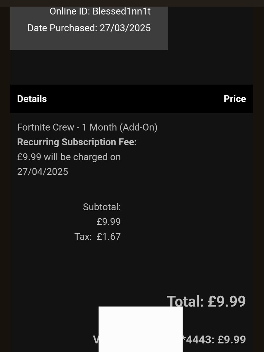 9xKeymaster's tweet photo. @Fortnite My Epic acc was hacked
( ticket ID: AREEHHTQ41H798NM56VF) hacker unliked my psn. No reply in over 24h, May someone help? I have proof of transaction #EpicSupport https://t.co/9iFdowzkSJ