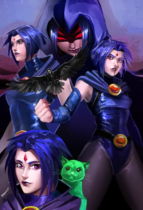 Two type of RAVEN
