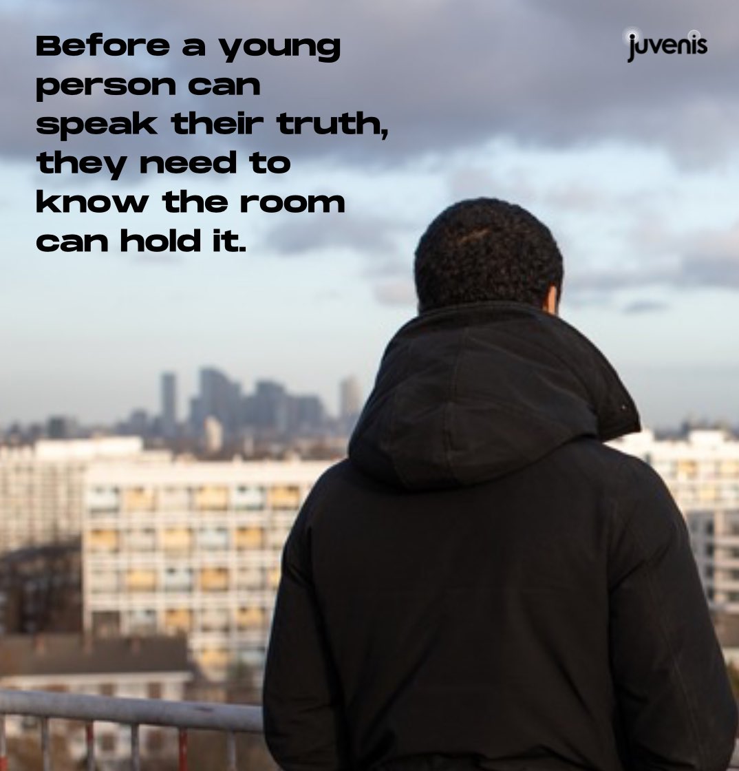 Young people need to know they’ll be met with care, not consequence…