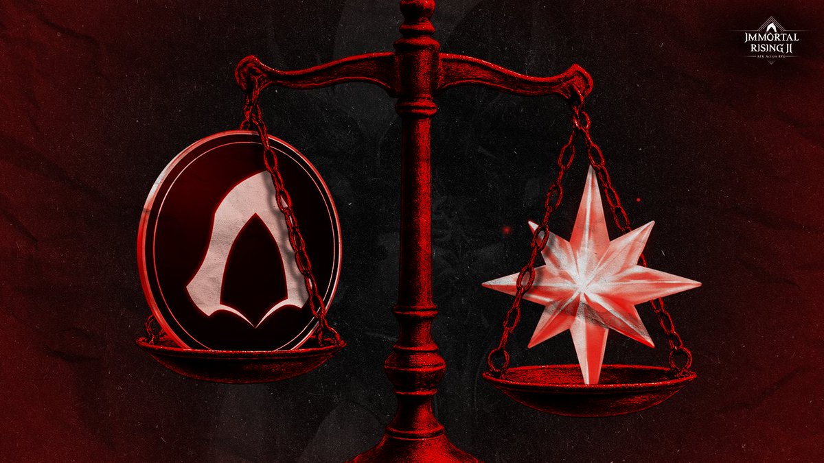 Two forces. One essence. Infinite potential. 

Soon, you’ll hold the power to convert $IMT into Starlight.

Conversion opens next week. . . hold steady, Immortals ⚔