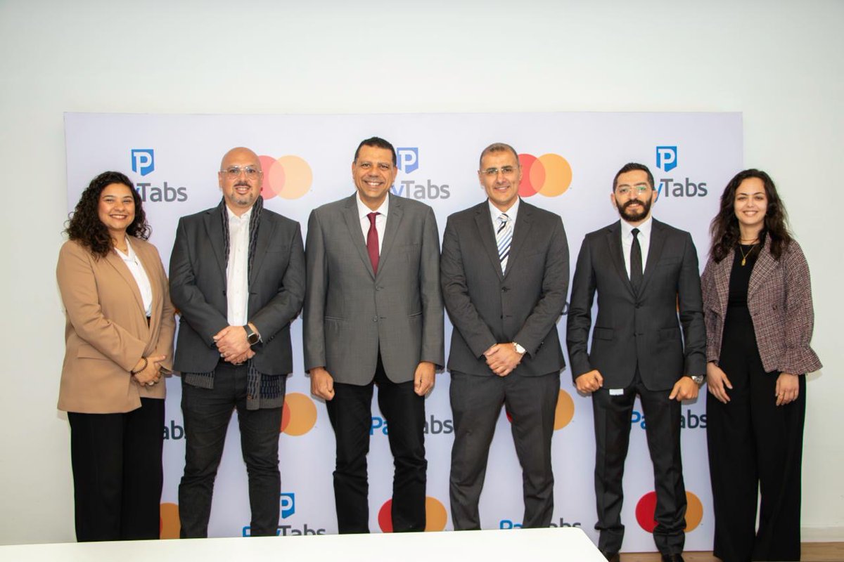 #Mastercard announced a strategic collaboration with PayTabs to facilitate digital payment solutions for Egypt’s SMEs. By leveraging Mastercard’s global network and digital payments capabilities, PayTabs will provide a white-labeled platform to elevate payment acceptance and