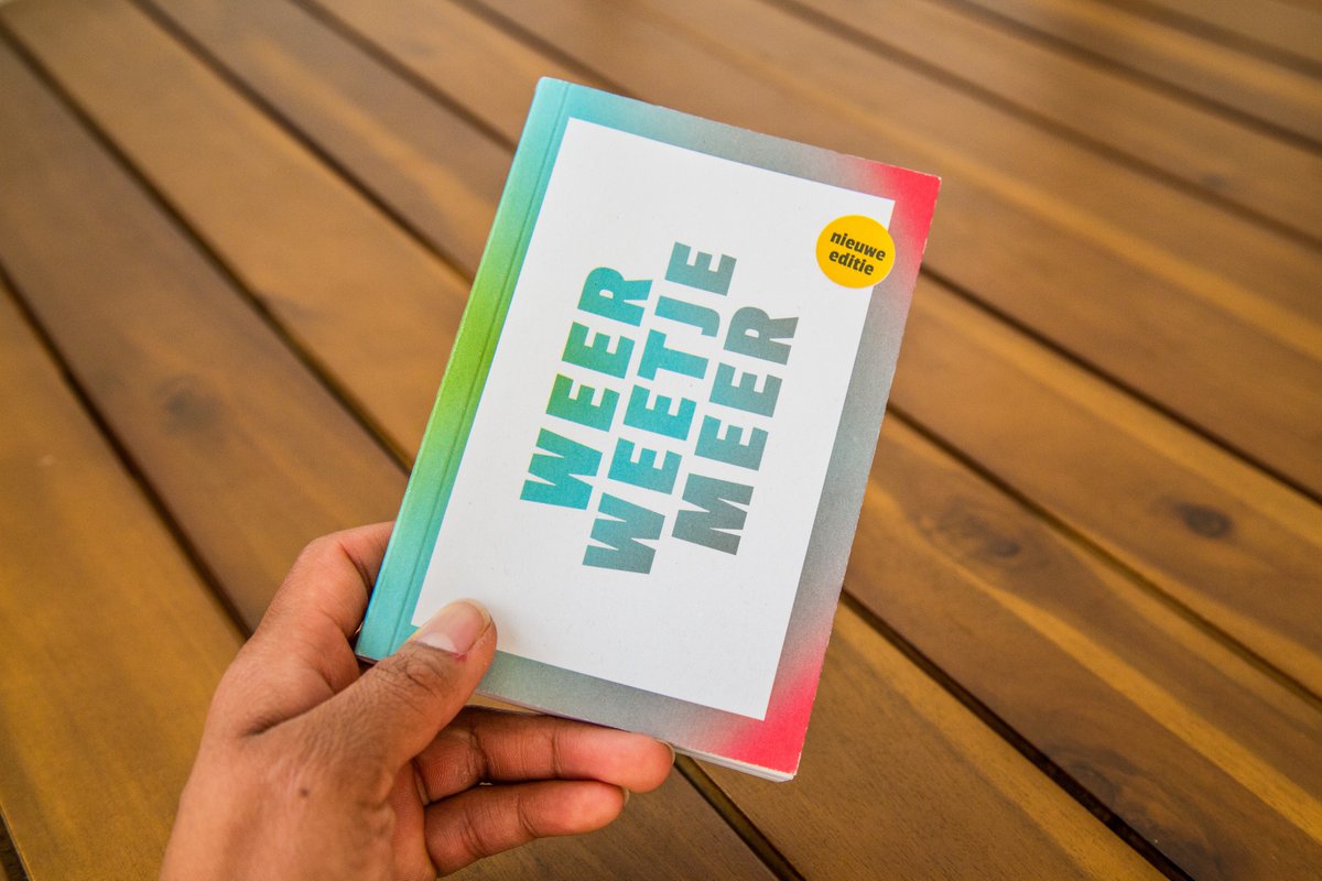 📘 Heb jij het nieuwste ‘Weer Weetje Meer’ boekje al gelezen?✨ De nieuwste editie is aangevuld met de laatste cijfers, nieuwe inzichten én een extra katern over biodiversiteit. Lees op onze website: 🔗 rotterdamsweerwoord.nl/weerberichten/…