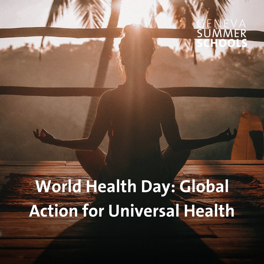 Geneva Summer School (@summerunige) on Twitter photo 🌍 On #WorldHealthDay, we call for universal health coverage & health equity for all.
Explore health issues this summer in Geneva:
💊 Drugs Policy
⚖️ Law
🤝 Advocacy
🌎 SDGs
1 week left to register!
🔗 bit.ly/48A6nRA
#GlobalHealth #summerunige 🌍 On #WorldHealthDay, we call for universal health coverage & health equity for all.
Explore health issues this summer in Geneva:
💊 Drugs Policy
⚖️ Law
🤝 Advocacy
🌎 SDGs
1 week left to register!
🔗 bit.ly/48A6nRA
#GlobalHealth #summerunige