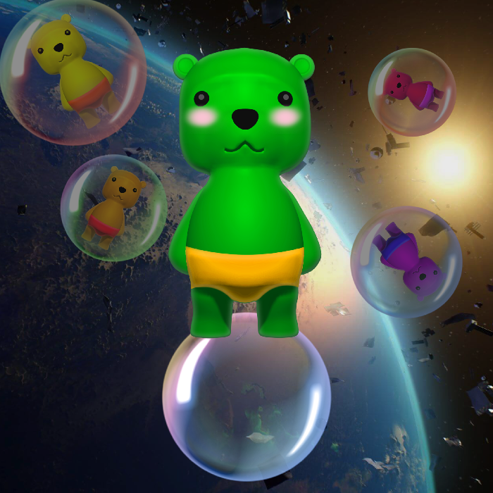 Multibears Above NFT Collection

A Collection of Attractive, Pretty, and Endearing NFT Bears lurking in a vast universe.

Collect here:
opensea.io/collection/mul…

You will receive the next blue-chip NFT

#NFTCommunity #NFTsales #opensea #NFTs #NFT #NFTGiveaways #NFTcollectors #4D
