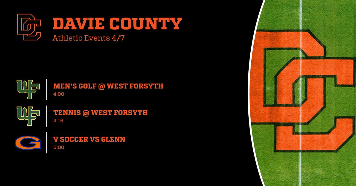 Davie Athletics (@davieathletics) on Twitter photo 