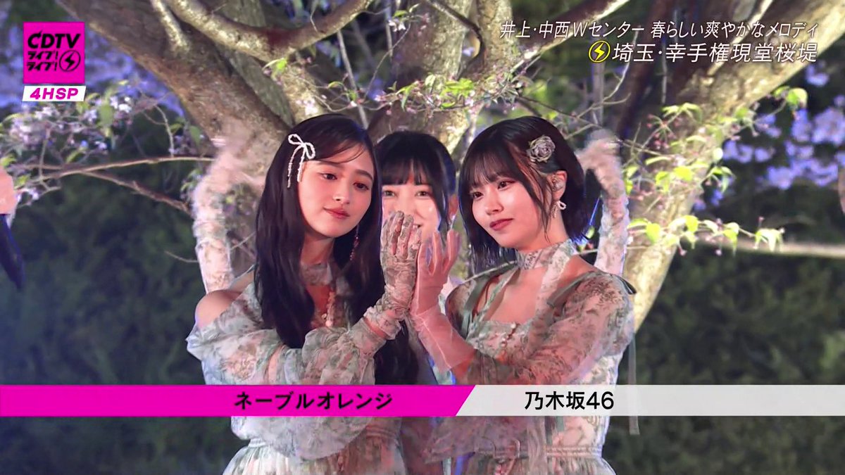 乃木坂ネイビー Loppi・HMV限定特典付5形態セット》 ネーブルオレンジ (TYPE-A+