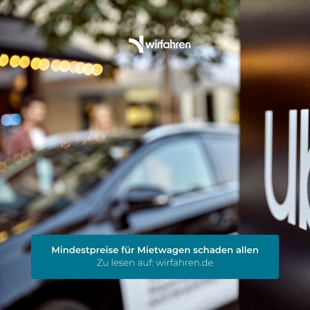 🚖💸 Hannover plant Mindestpreise für Mietwagen, zum Schutz klassischer Taxis. Doch das geht auf Kosten der Kund:innen, meint Heiko Randermann in der HAZ.

Was wirklich hilft? Kontrollen statt Regulierung.

Lese mehr unter: t1p.de/mindestpreise-…

#Hannover #Mietwagen
