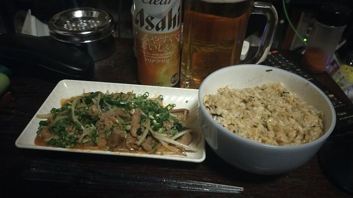 dmx_816's tweet image. お疲れ様です(っ ॑꒳ ॑c)🍻♪
今日はホルモン焼き作りました*⸜(* ॑꒳ ॑* )⸝*♪