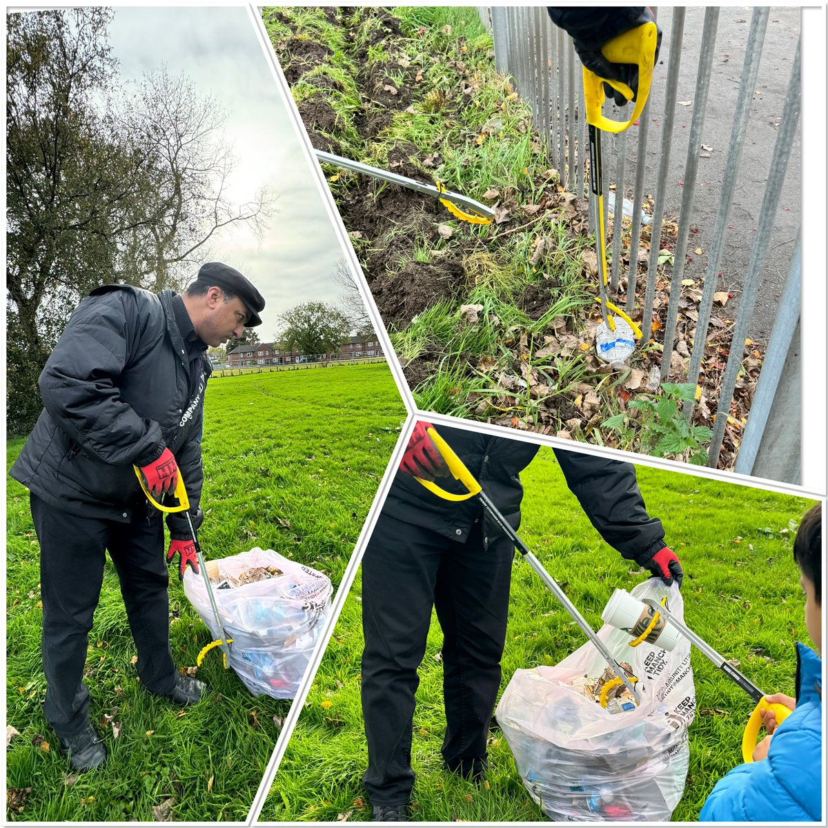 Spring Clean may have come to an end, but keeping our streets and neighbourhoods clean shouldn't be limited to a single day or campaign. 

A cleaner Longsight, a cleaner Great Britain is a collective effort, one we all play a part in. 

Let’s continue working together to keep our