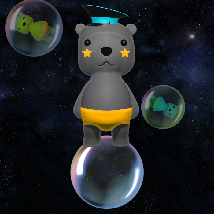 Multibears Above NFT Collection

A Collection of Attractive, Pretty, and Endearing NFT Bears lurking in a vast universe.

Collect here:
opensea.io/collection/mul…

You will receive the next blue-chip NFT

#NFTCommunity #NFTsales #opensea #NFTs #NFT #NFTGiveaways #NFTcollectors #4D