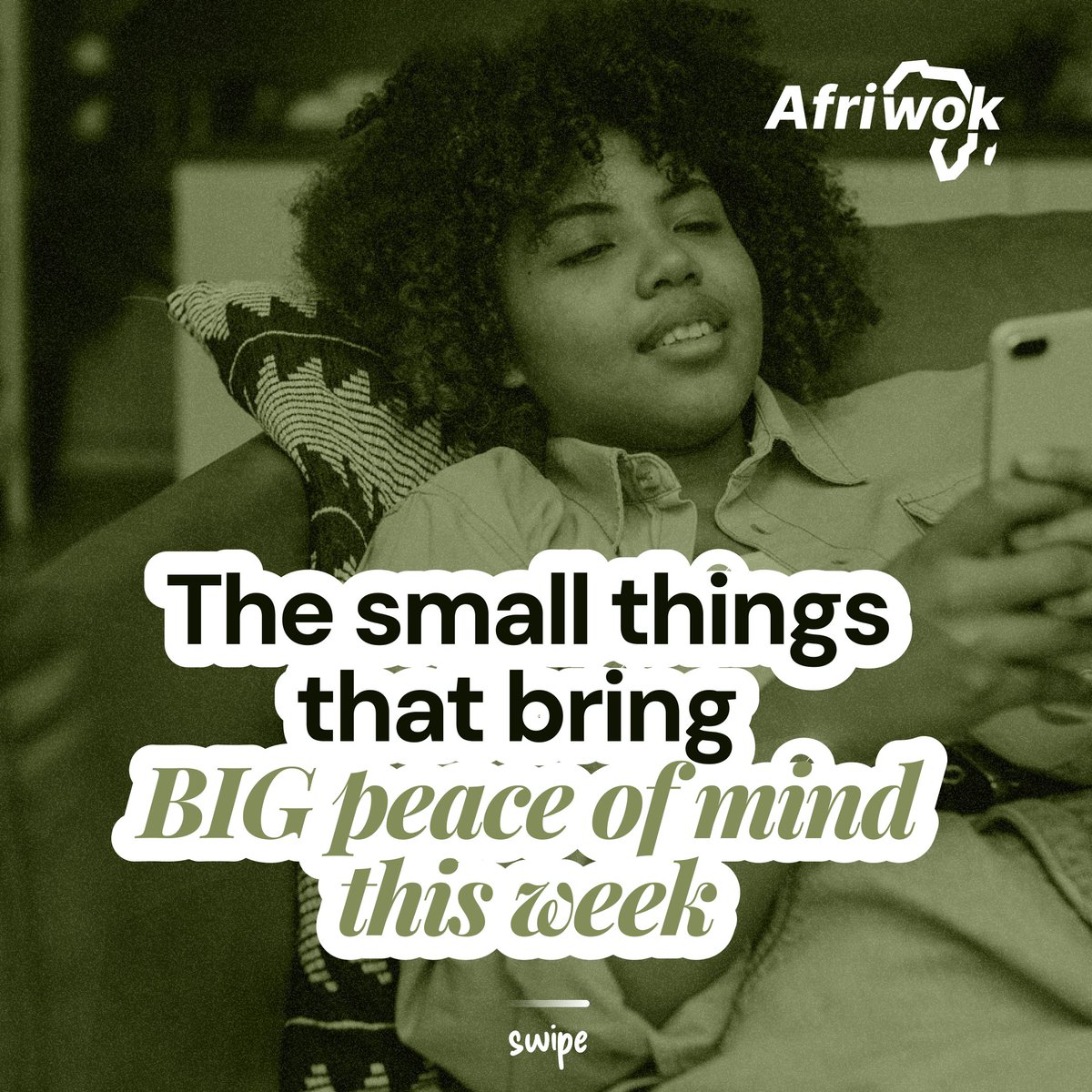 afriwok's tweet image. This week, choose peace, choose consistency, choose ease, choose AFRIWOK!

Click the link in our bio to download and get on to the better way of doing things.

It gets better with Afriwok!

#afriwok #hiretalents #serviceproviders