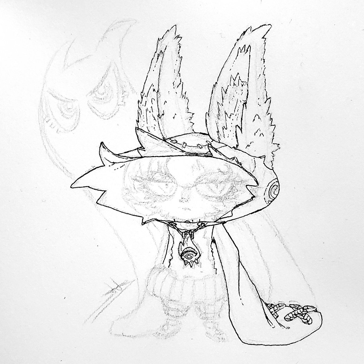 I should draw vex more. And also maybe finish this... 
#ArtofLegends