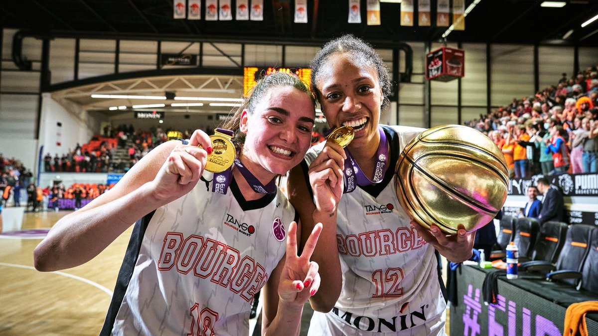 EuroCup Women (@eurocupwomen) on Twitter photo Three years ago today, <a href="/BourgesBasket/">Tango Bourges Basket</a> were crowned #EuroCupWomen 2022 Champs... ๐๐พ Three years ago today, <a href="/BourgesBasket/">Tango Bourges Basket</a> were crowned #EuroCupWomen 2022 Champs... ๐๐พ