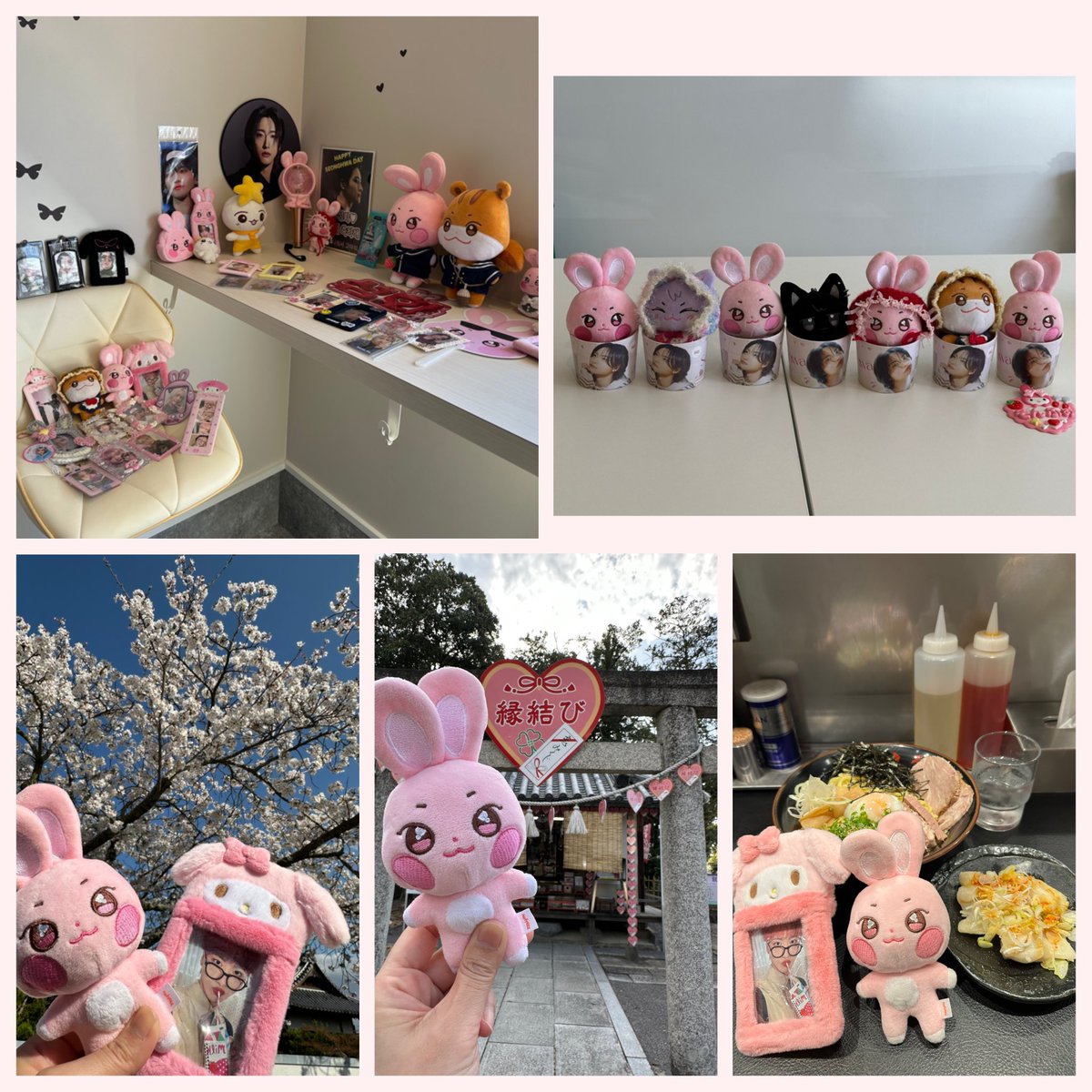 昨日、ソンファのセンパで（初のセンパ💓🤭）<a href="/Cafe_noul/">카페 노을 - カフェ ノウル -</a> さんに☺️
ティニ会は、本当に話が尽きないし、幸せ時間でした╰(*´︶`*)╯♡
皆さまありがとうございました🫶
満開の桜🌸、御朱印巡り、沈みゆく綺麗な夕陽、念願の給油😋等ティニチングのおかげでとっても楽しい休日となりました💕
感謝🥰