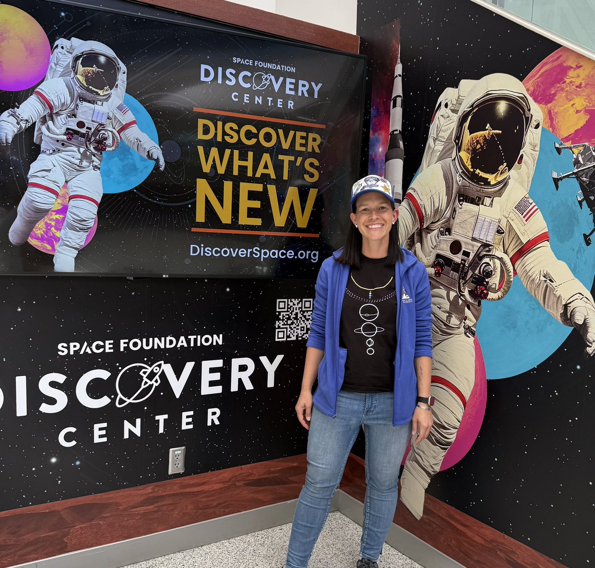 Avri DiPietro (@sciwithpie) on Twitter photo Going to space… the space symposium!!!! Excited to represent Space Teacher Liaisons this year! #spacesymposium <a href="/SFDCenter/">Space Foundation Discovery Center</a> Going to space… the space symposium!!!! Excited to represent Space Teacher Liaisons this year! #spacesymposium <a href="/SFDCenter/">Space Foundation Discovery Center</a>