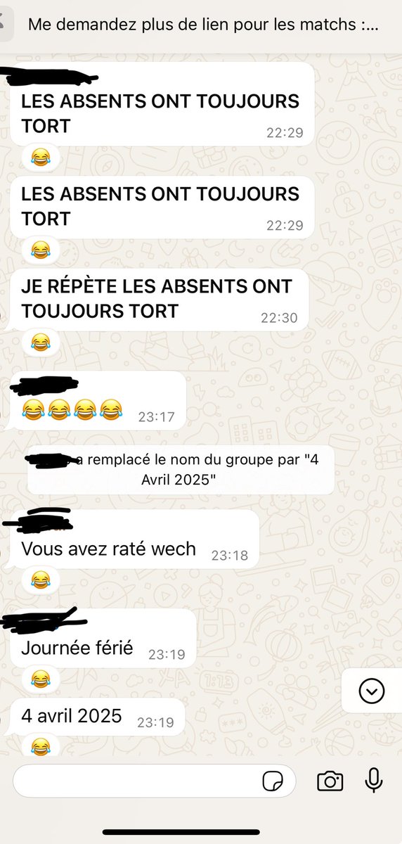 LaheuxZer's tweet photo. Comme vous pouvez l’apercevoir, c’est quelqu’un qui raconte. Aucun message ne vient de moi.
Seulement des faits. 

#CourbevoieFutsal #JogaDrolito #CestReel #JesuisFactuel #CapitaineGardienButeurCoachFuturDS #MerciDavoirCruEnMoi #CroyezEnVosReves #ToutEteindre #CoachJeTeFaisGagner https://t.co/3njW2q0F3F