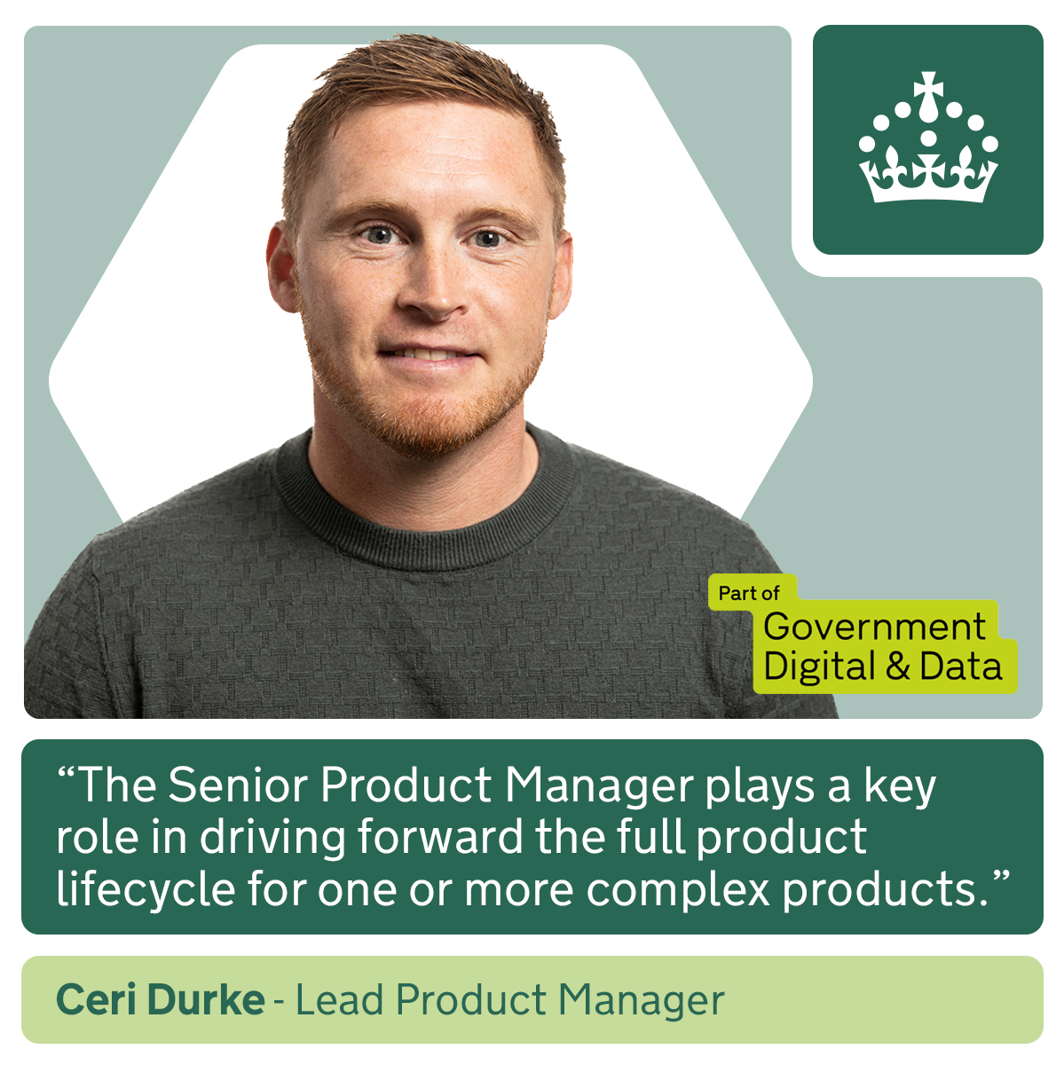 Curious about our Senior Product Manager role? 🧑‍💻

Ceri Durke, Lead Product Manager, tells us about the key responsibilities of a Senior Product Manager 👇

Find out more and apply today: civilservicejobs.service.gov.uk/csr/index.cgi?…