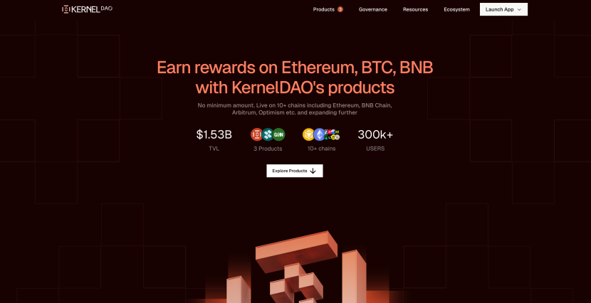 CoinOrbitX's tweet image. KernelDAO Project Analysis 🥳
👉Project Introduction
KernelDAO is a decentralized protocol focused on cross-chain restaking, aiming to fully tap the potential of pledged assets. The project ecosystem consists of three core products:
Kernel: A liquidity restaking protocol running…
