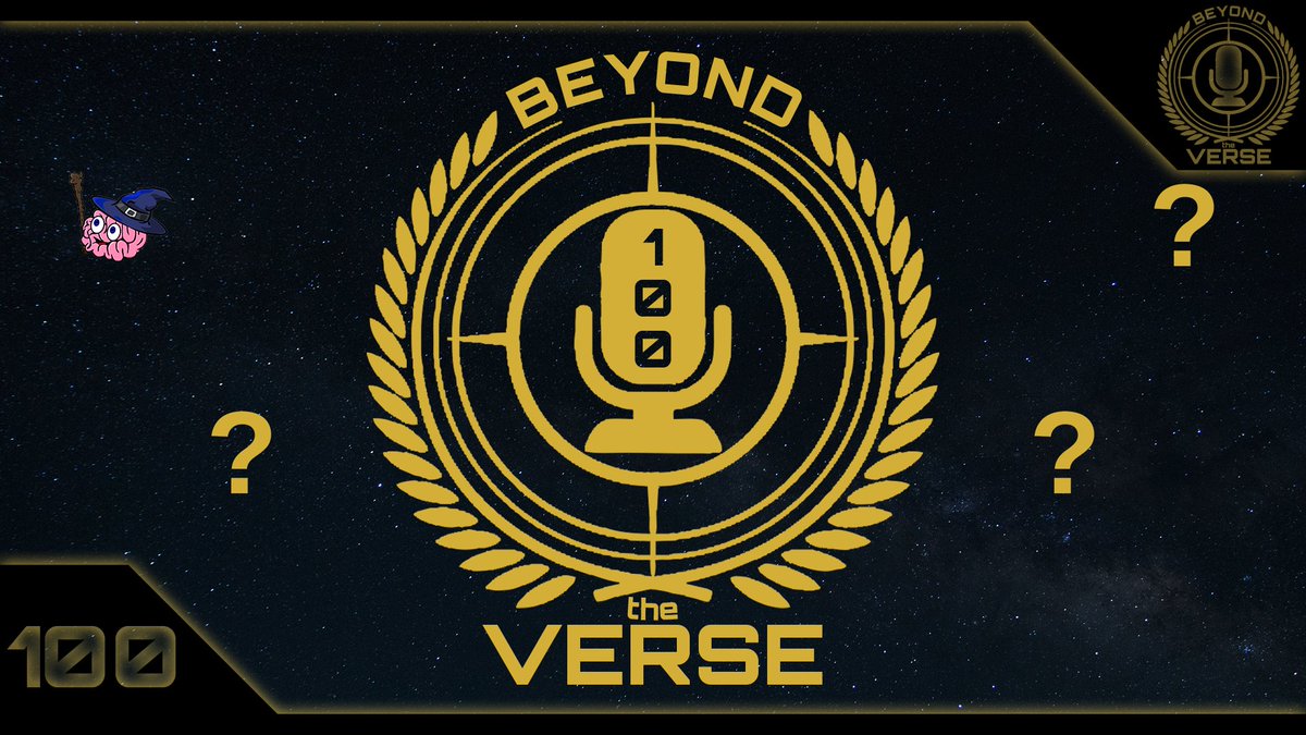 EP 100

Beyond the Verse Podcast is proud to announce a very special 🔴 LIVE! 🔴 episode this week, with special guests: <a href="/WisForWiz/">Coniff</a>, [REDACTED], [REDACTED], and [REDACTED]!

Thursday, 4/10/2955
9PM US CT
YouTube