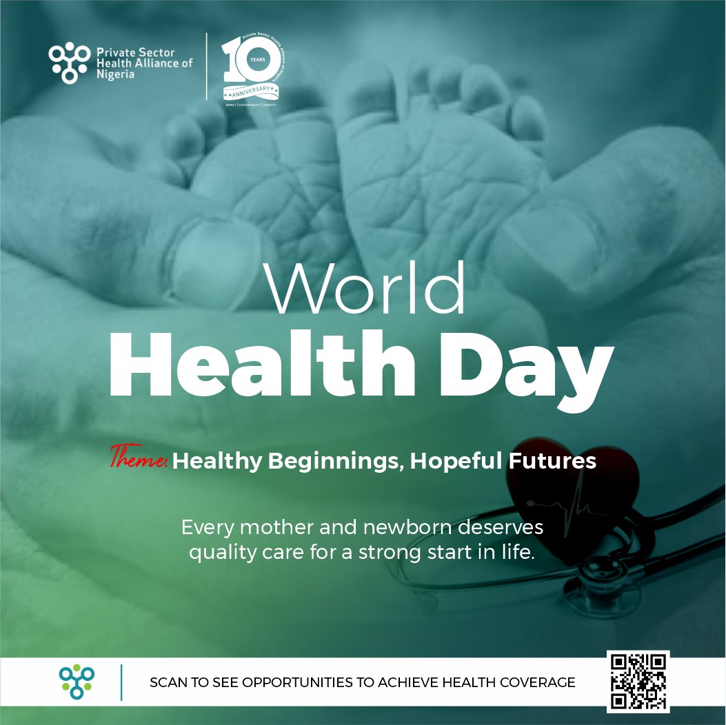 pshan_official's tweet photo. A healthy start leads to a hopeful future. On #WorldHealthDay, we highlight the importance of maternal and newborn care, because every mother and child deserves quality healthcare from day one.

#WorldHealthDay2025 #PitchInWithPSHAN https://t.co/zxNSMy0yOH