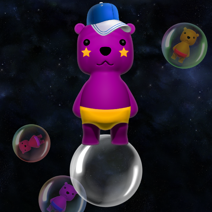 Multibears Above NFT Collection

A Collection of Attractive, Pretty, and Endearing NFT Bears lurking in a vast universe.

Collect here:
opensea.io/collection/mul…

You will receive the next blue-chip NFT

#NFTCommunity #NFTsales #opensea #NFTs #NFT #NFTGiveaways #NFTcollectors #4D