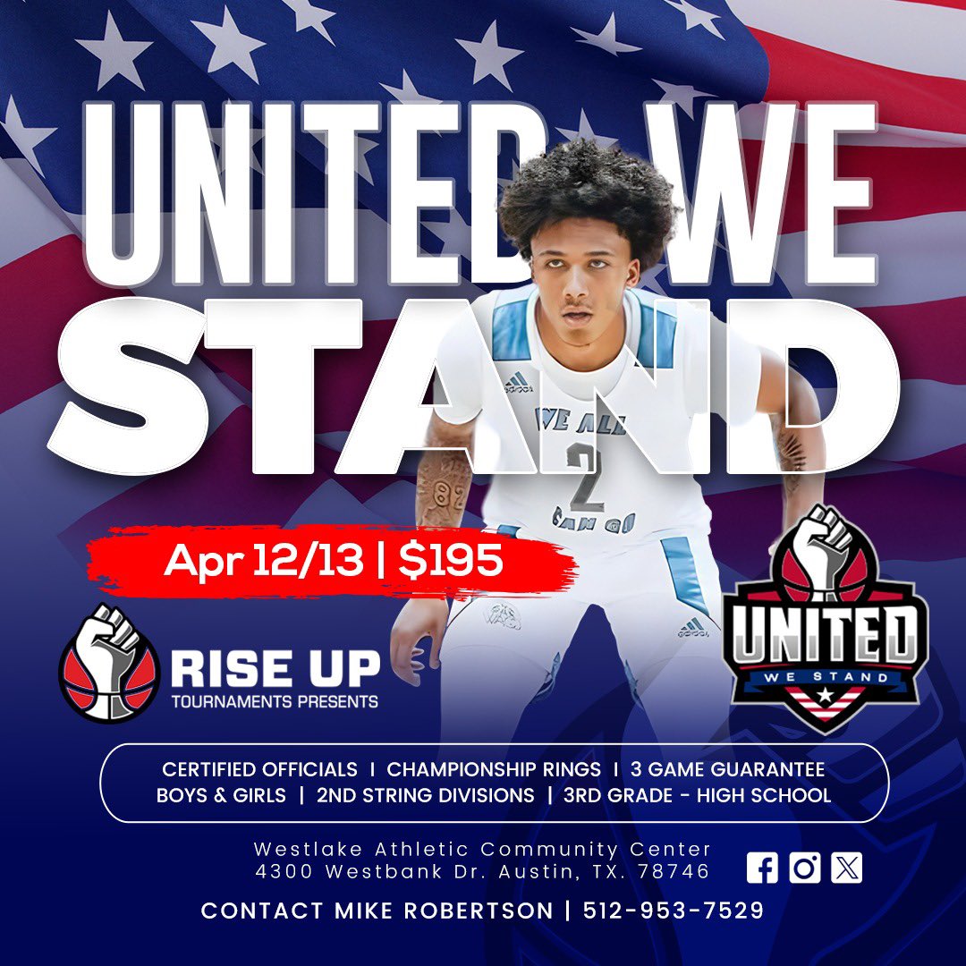 It’s here!! Our signature event! Let’s go!! One week away. Registration closes in two days!! Over 100 teams already registered! You don’t want to miss it!! 🔥