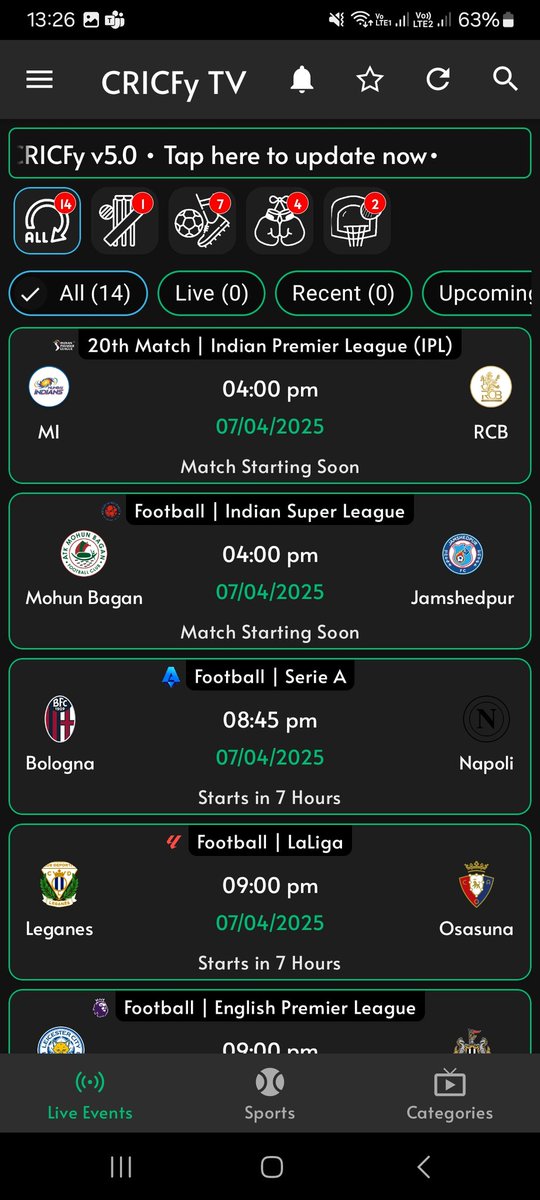 kingdeoj's tweet image. If you like watching sports Cricfy TV is here for you. It will cut your costs by 50%

Move from SuperSports to Cricfy TV. 

Engage in the comments section. For more details on how to get the app on your TV Box or Mobile Device. 

#cutcosts
#cricfytv
#freeuse
#ElonMusk
#
