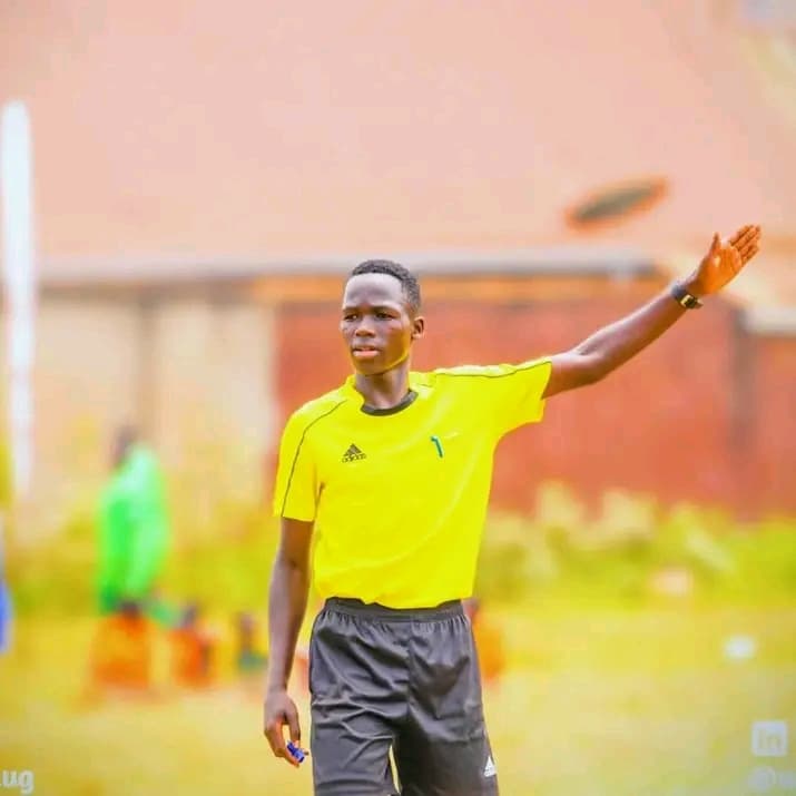 USSSAOnline's tweet photo. #USSSAProductsWatch | Wasswa Babalanda (USSSA Capacity Building Referee) going to Ghana to officiate at @CAF_Online African Schools Football Championship 2025 https://t.co/yimPlPnrZl