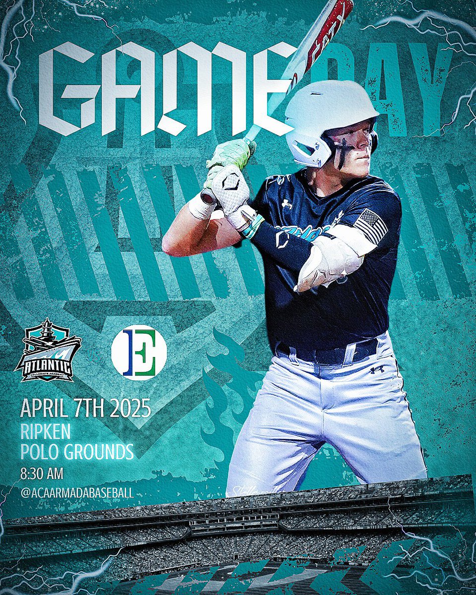 Armada Game Day ⚓️💯⚾️
<a href="/TweetsbyCoachP/">William Payne</a> <a href="/Atlantic_Armada/">Atlantic Collegiate Academy</a>