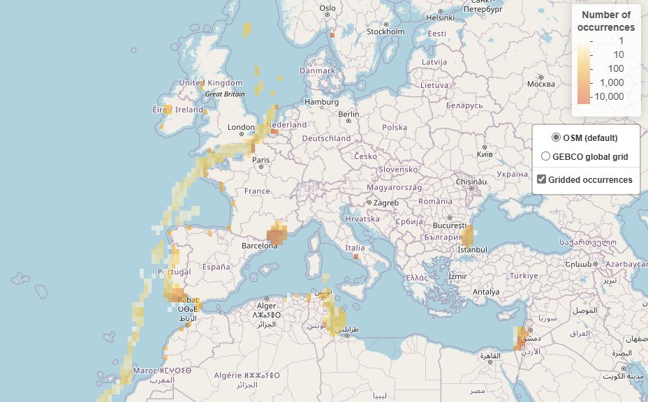 EurOBIS (@eurobis_vliz) on Twitter photo EurOBIS harvest
18 Updated and 24 #NewDataset !
>43 9184 new occurrence records
<a href="/VLIZnews/">Flanders Marine Institute - VLIZ</a> <a href="/OBISNetwork/">OBIS</a> <a href="/WaardenburgEco/">Waardenburg Ecology</a> <a href="/IHCantabria/">IHCantabria</a> <a href="/ipma_pt/">IPMA</a> <a href="/goteborgsuni/">Göteborgs universitet / University of Gothenburg</a> <a href="/fst_univlille/">fst_univlille</a> <a href="/Ifremer_fr/">Ifremer 🌊</a> <a href="/ufpeoficial/">UFPE</a> <a href="/KU_Leuven/">KU Leuven</a> <a href="/uniofgalway/">Ollscoil na Gaillimhe | University of Galway</a> <a href="/UPorto/">Universidade Porto</a> <a href="/greenbalkans/">greenbalkans</a> <a href="/SznDohrn/">Stazione Zoologica Anton Dohrn</a> <a href="/HcmrImbbc/">imbbc-hcmr</a> <a href="/UbmaOfficial/">Université Badji Mokhtar Annaba</a> EurOBIS harvest
18 Updated and 24 #NewDataset !
>43 9184 new occurrence records
<a href="/VLIZnews/">Flanders Marine Institute - VLIZ</a> <a href="/OBISNetwork/">OBIS</a> <a href="/WaardenburgEco/">Waardenburg Ecology</a> <a href="/IHCantabria/">IHCantabria</a> <a href="/ipma_pt/">IPMA</a> <a href="/goteborgsuni/">Göteborgs universitet / University of Gothenburg</a> <a href="/fst_univlille/">fst_univlille</a> <a href="/Ifremer_fr/">Ifremer 🌊</a> <a href="/ufpeoficial/">UFPE</a> <a href="/KU_Leuven/">KU Leuven</a> <a href="/uniofgalway/">Ollscoil na Gaillimhe | University of Galway</a> <a href="/UPorto/">Universidade Porto</a> <a href="/greenbalkans/">greenbalkans</a> <a href="/SznDohrn/">Stazione Zoologica Anton Dohrn</a> <a href="/HcmrImbbc/">imbbc-hcmr</a> <a href="/UbmaOfficial/">Université Badji Mokhtar Annaba</a>
