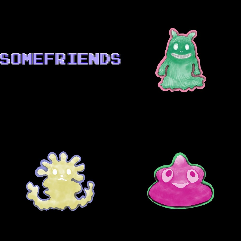 hamusuke98's tweet photo. We are your friends somewhere someday. #SOMEFRIENDS #NFT  #NFTs #Crypto 

profile
https://t.co/92eIzBNAsB #rarible via @rarible https://t.co/98VXc1sgtG