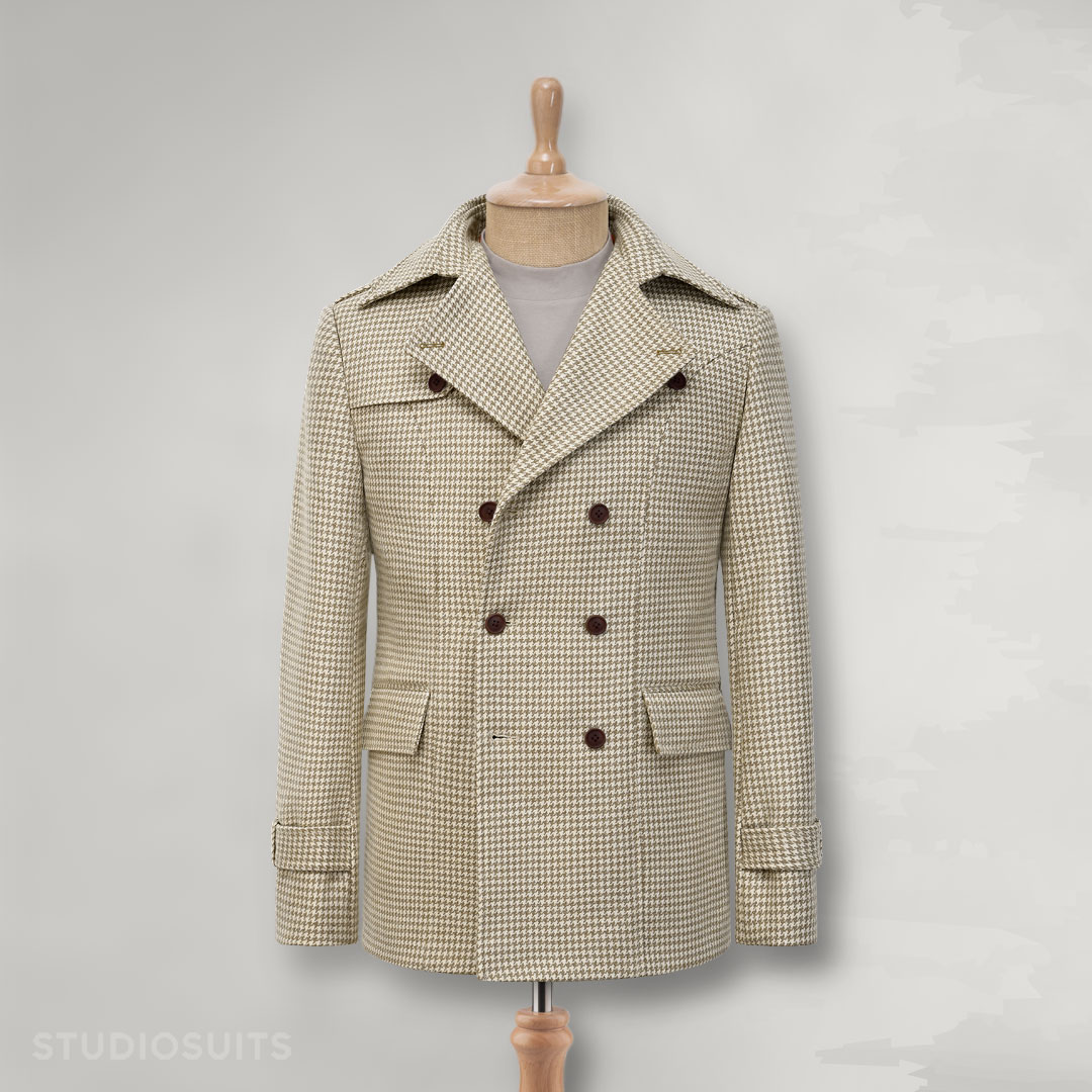 StudioSuits's tweet image. Customer Order Spotlight!
Jacket commissioned by our Client from New York.
Classic meets rugged with the Highlander Heavy Beige Houndstooth Tweed Jacket.
Shop for this style here👉 t.ly/NJssO
#studiosuits #studiosuitscollection #HighlanderJacket #HunterStyle