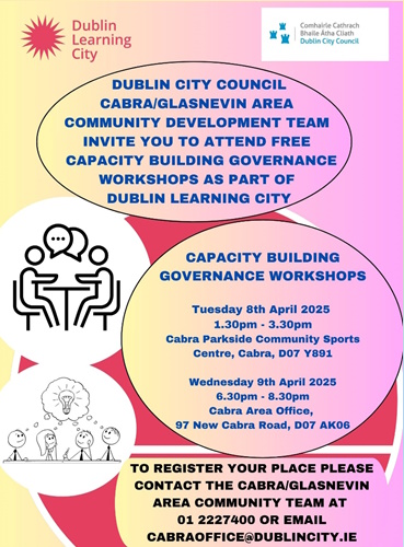 Dublin City Council – Cabra/Glasnevin (@dcccabraglasnev) on Twitter photo 