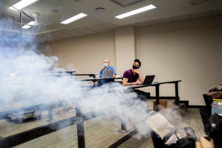 How <a href="/UMengineering/">Michigan Engineering</a> responded to #COVID19 and the research that continues today by <a href="/JLynchpin/">Jim Lynch</a>  news.engin.umich.edu/2025/03/moving…