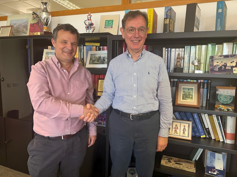 CIMNE (@cimne) on Twitter photo 👋🏽 We’re thrilled to welcome Prof. Michael Ortiz to Barcelona!
As of April, he’s now onsite at CIMNE to lead the <a href="/UNESCO/">UNESCO 🏛️ #Education #Sciences #Culture 🇺🇳</a> Chair in Numerical Methods in Engineering of CIMNE and <a href="/la_UPC/">Universitat Politècnica de Catalunya (UPC)</a>
Why this matters👉 ja.cat/0TwEd 👋🏽 We’re thrilled to welcome Prof. Michael Ortiz to Barcelona!
As of April, he’s now onsite at CIMNE to lead the <a href="/UNESCO/">UNESCO 🏛️ #Education #Sciences #Culture 🇺🇳</a> Chair in Numerical Methods in Engineering of CIMNE and <a href="/la_UPC/">Universitat Politècnica de Catalunya (UPC)</a>
Why this matters👉 ja.cat/0TwEd