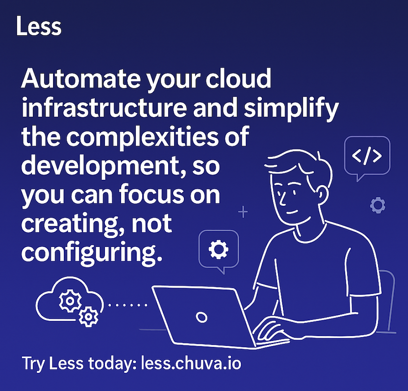 Less - IfC tweet media
