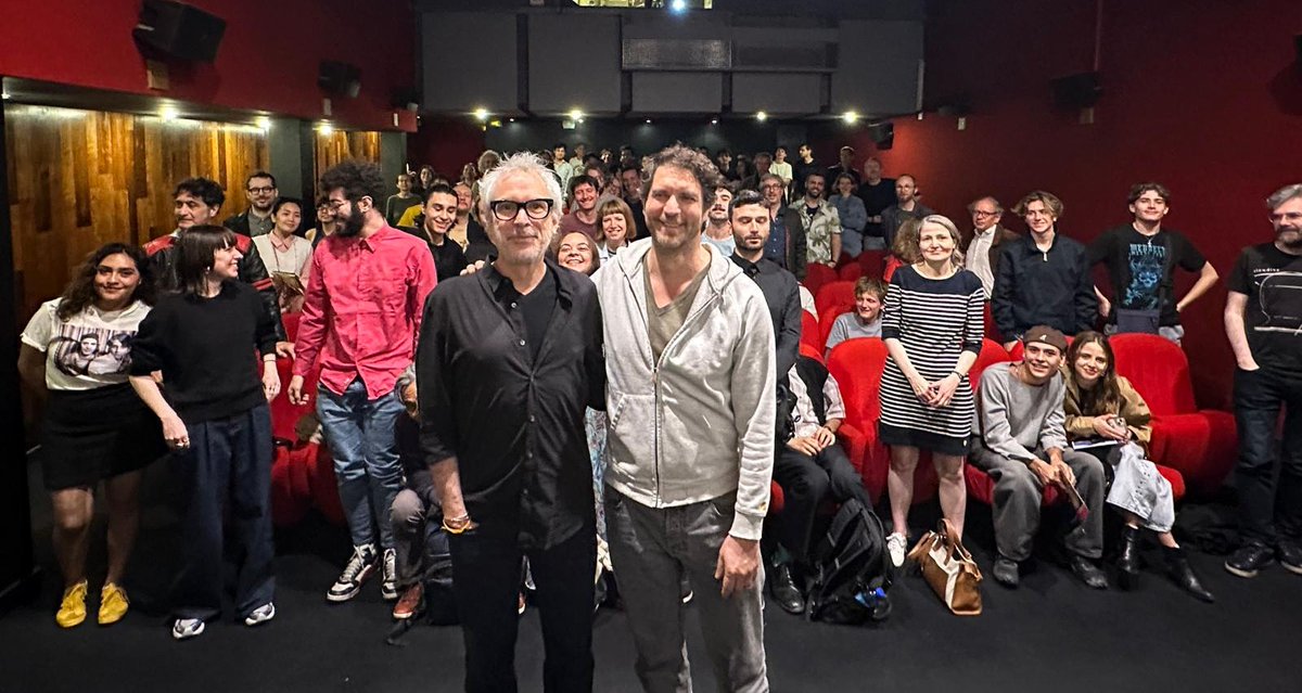 🎉 Incroyable, formidable, mémorable, émouvant, festif, collectif... Nous n'avons pas assez de mots pour décrire le week-end exceptionnel que nous venons de passer en compagnie de #AlfonsoCuarón 🤩  

Merci à lui, <a href="/Cartier/">Cartier</a>, <a href="/NetflixFR/">Netflix France</a> et à vous tous d'avoir rendu cela possible ♥️